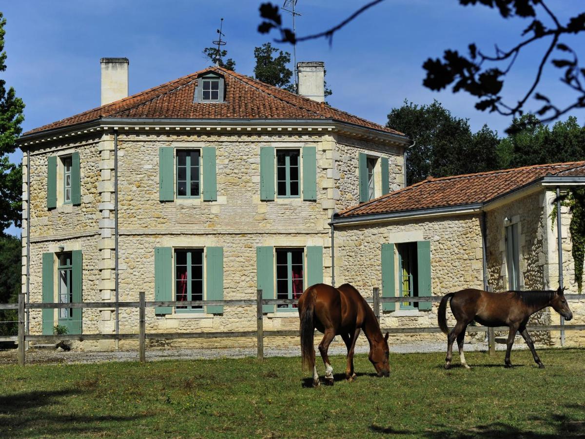 Chateau De L'Isle - Chambres D'Hotes Кастельно-де-Медок Экстерьер фото